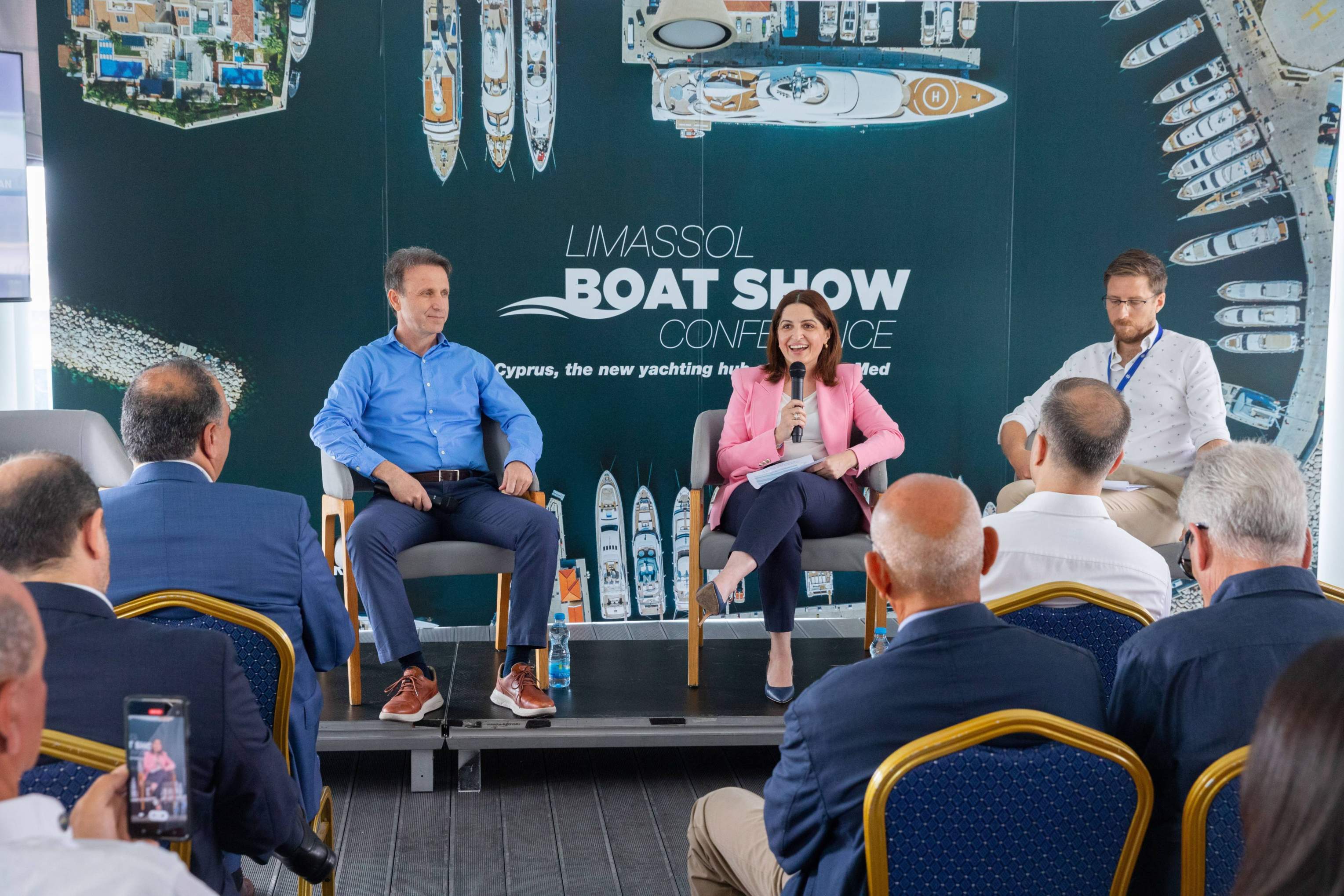 Limassol Boat Show Conference 2024 Image