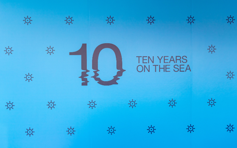 Celebrating 10 years on the sea with exclusive promotions image