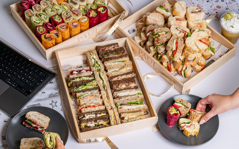 Celebrate moments with PAUL’s new sandwich platters image