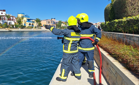 Joint fire response training exercise image