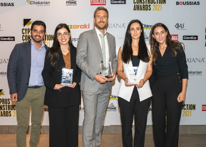 ​Outstanding recognition at the Cyprus Construction Awards image