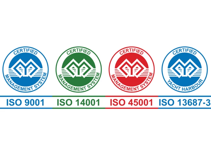 ISO – Certified Management System image