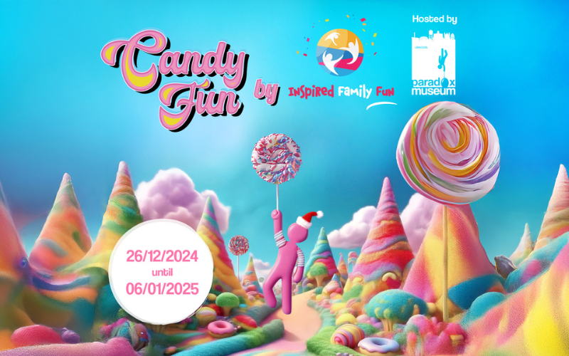 Candy Fun at Paradox Museum Limassol Image