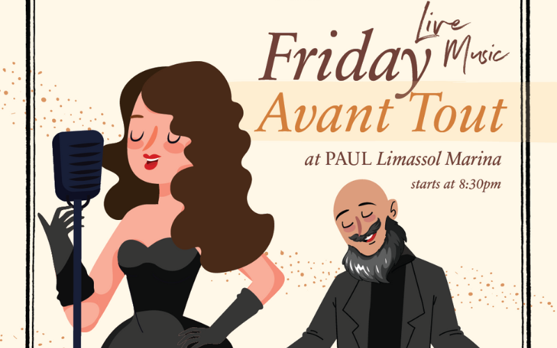 Live Music Nights with Avant Tout at Paul Image